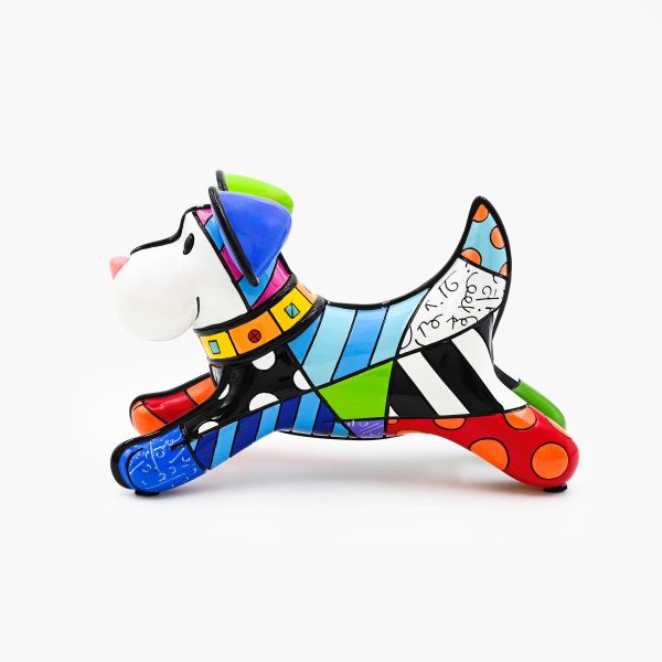 BRITTO® Collectible フィギュリン-RUN SCOTTY RUN