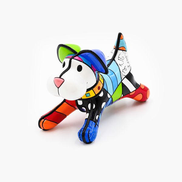 BRITTO® Collectible フィギュリン-RUN SCOTTY RUN