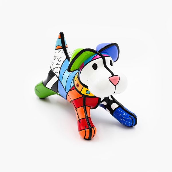 BRITTO® Collectible フィギュリン-RUN SCOTTY RUN