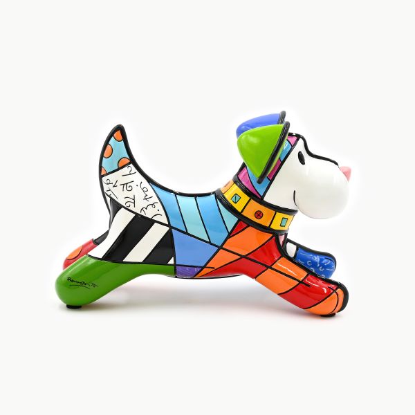 BRITTO® Collectible フィギュリン-RUN SCOTTY RUN
