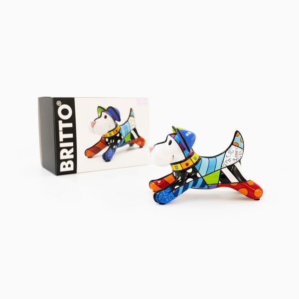BRITTO® Collectible フィギュリン-RUN SCOTTY RUN