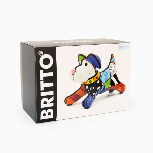 BRITTO® Collectible フィギュリン-RUN SCOTTY RUN