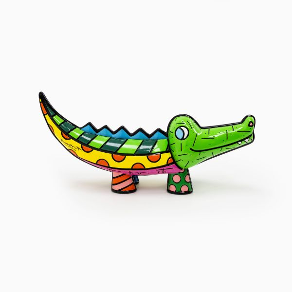BRITTO® Collectible フィギュリン-ALLIGATOR