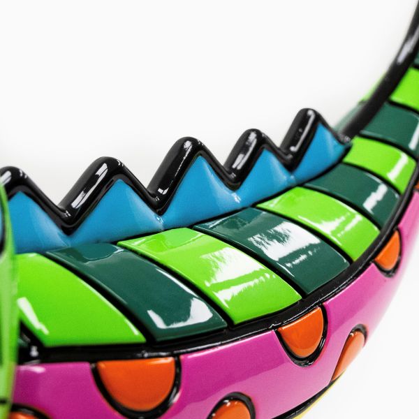 BRITTO® Collectible フィギュリン-ALLIGATOR