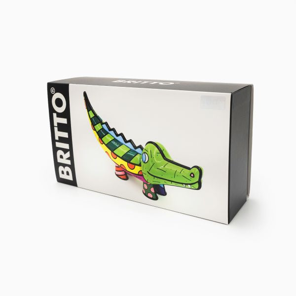 BRITTO® Collectible フィギュリン-ALLIGATOR