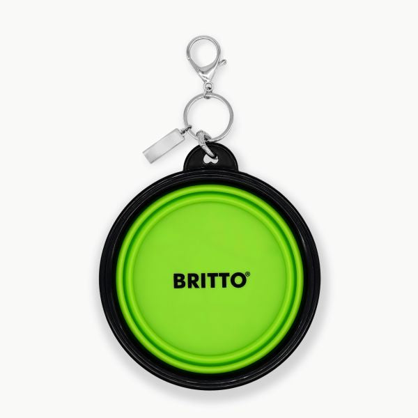 BRITTO® PET TRAVEL Bowl - COLORFUL LANDSCAPE