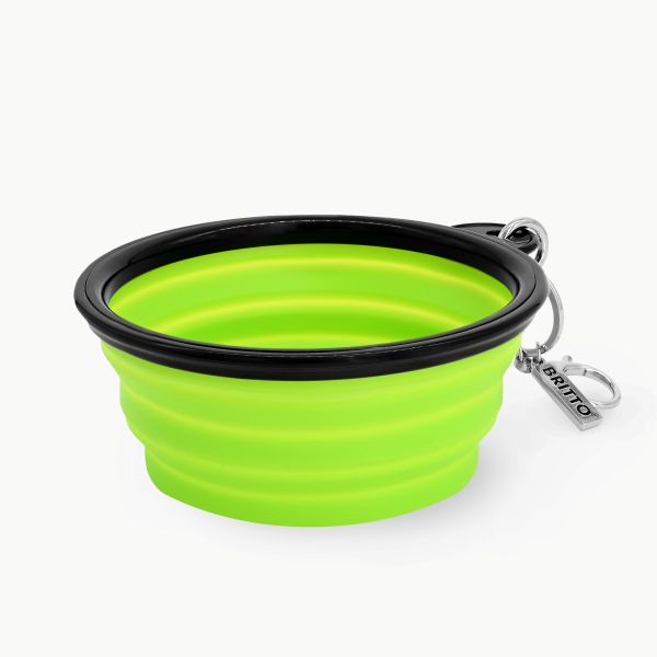 BRITTO® PET TRAVEL Bowl - COLORFUL LANDSCAPE