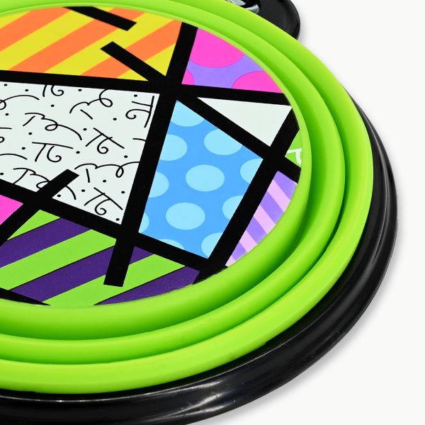 BRITTO® PET TRAVEL Bowl - COLORFUL LANDSCAPE