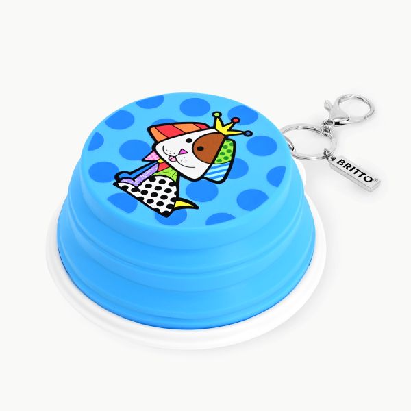 BRITTO® PET TRAVEL Bowl - ROYALTY DOG