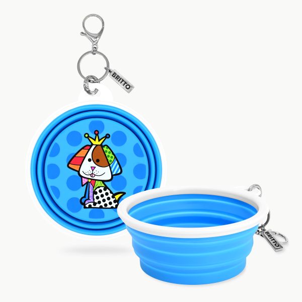 BRITTO® PET TRAVEL Bowl - ROYALTY DOG