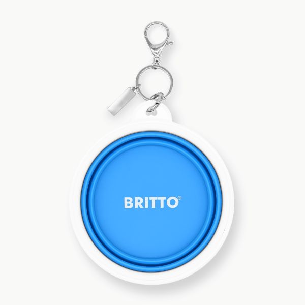 BRITTO® PET TRAVEL Bowl - ROYALTY DOG