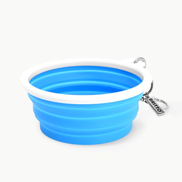 BRITTO® PET TRAVEL Bowl - ROYALTY DOG