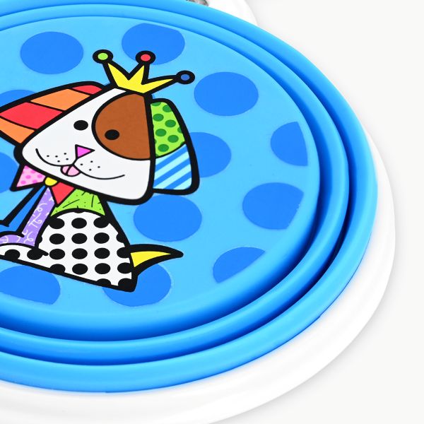 BRITTO® PET TRAVEL Bowl - ROYALTY DOG