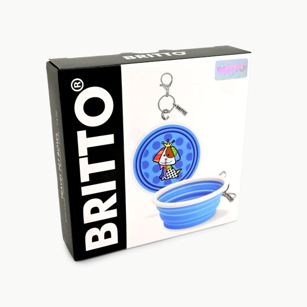 BRITTO® PET TRAVEL Bowl - ROYALTY DOG