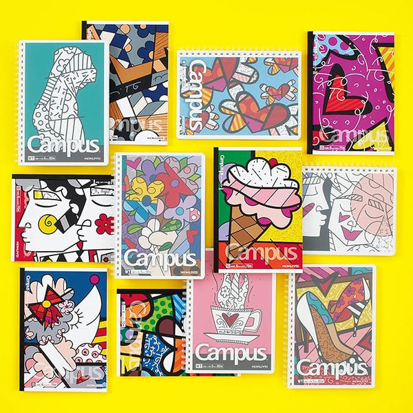 BR WポケットフォルダーA5（2柄組）カップピンク