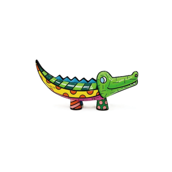 BRITTO® Collectible フィギュリン-ALLIGATOR