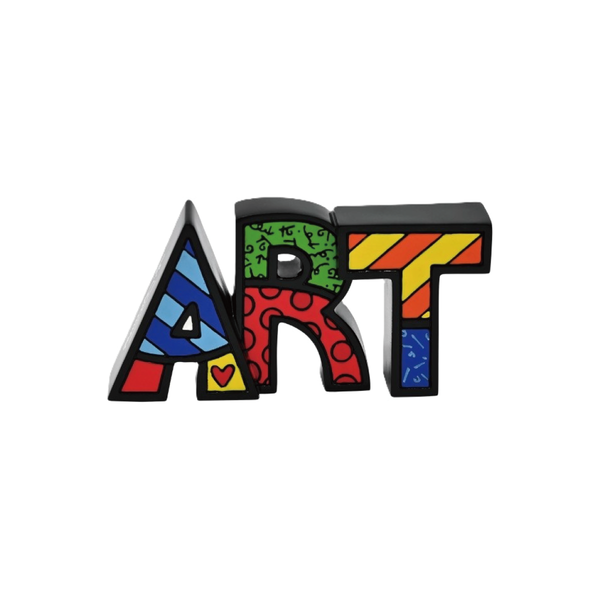 BRITTO® ワード フィギュリン - ART