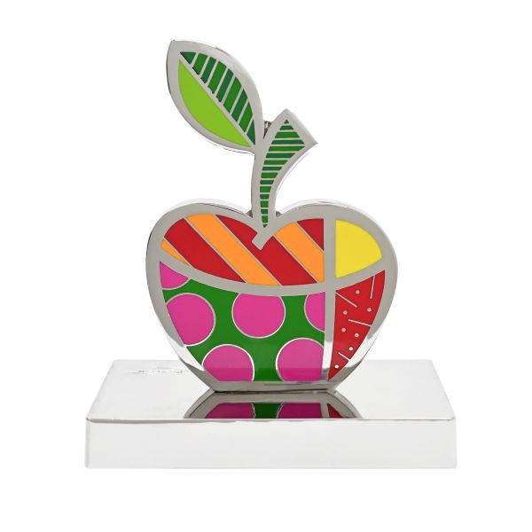BRITTO® メタル フィギュリン - APPLE