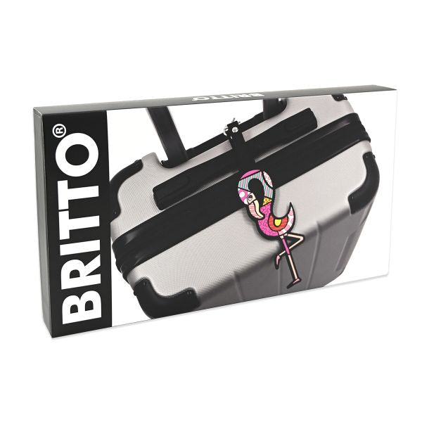BRITTO ラゲージタグ - FLAMINGO