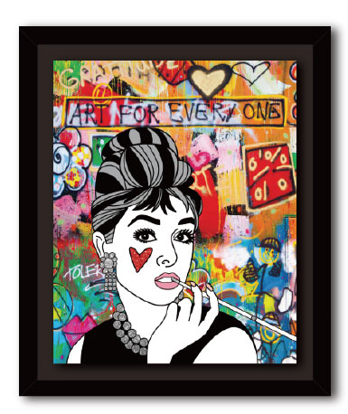 BREAKFAST AT TIFFANY'S (GRAFFITI)