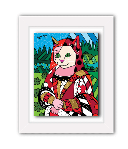 THE CAT IN RED