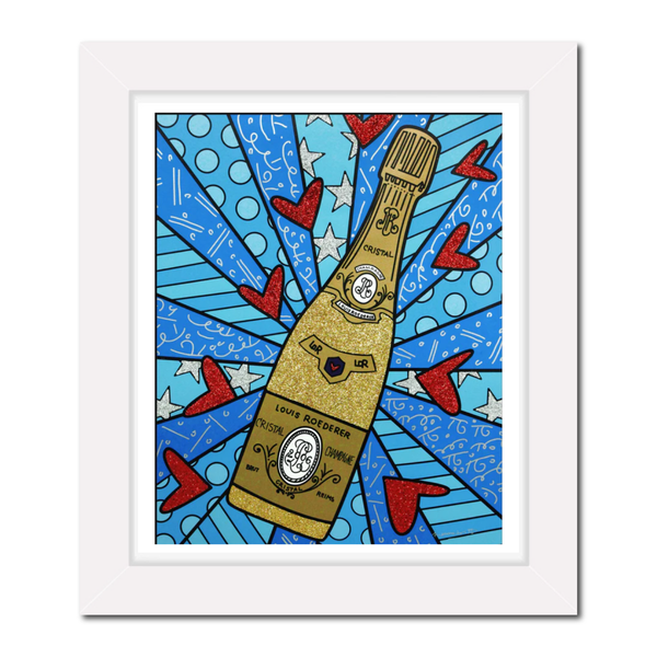 CHAMPAGNE WISHES & CAVIAR DREAMS - BLUE