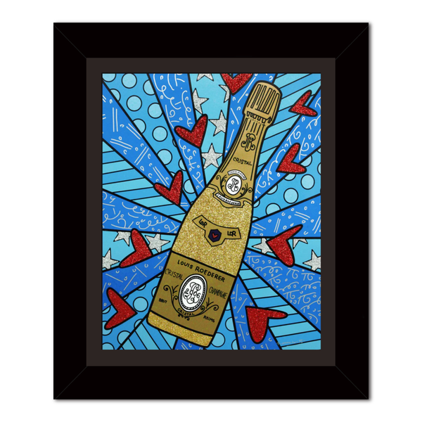 CHAMPAGNE WISHES & CAVIAR DREAMS - BLUE