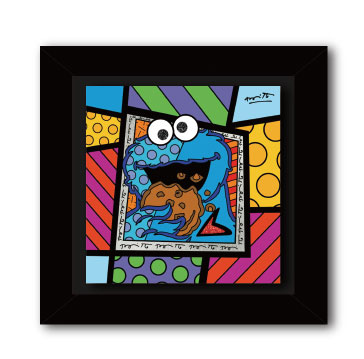 COOKIE MONSTER (Sesame Street)