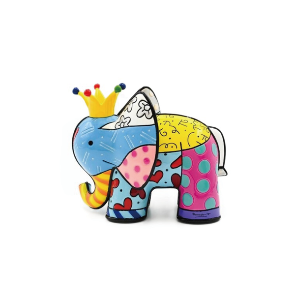 BRITTO® Collectible フィギュリン-ELEPHANT