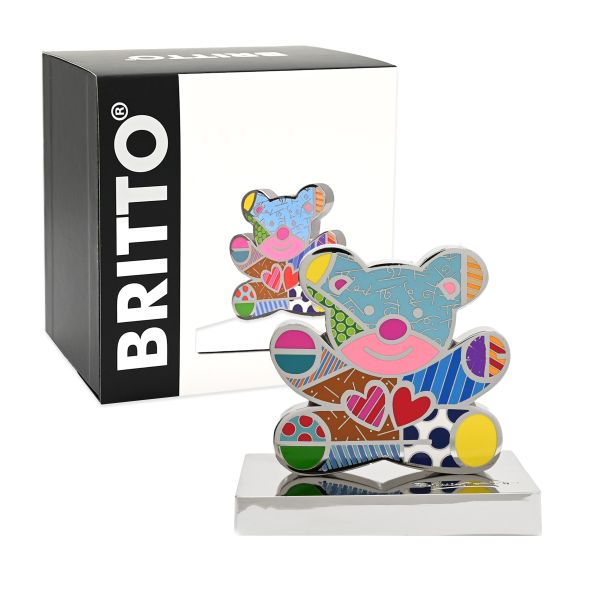 BRITTO® メタル フィギュリン - HOPE BEAR