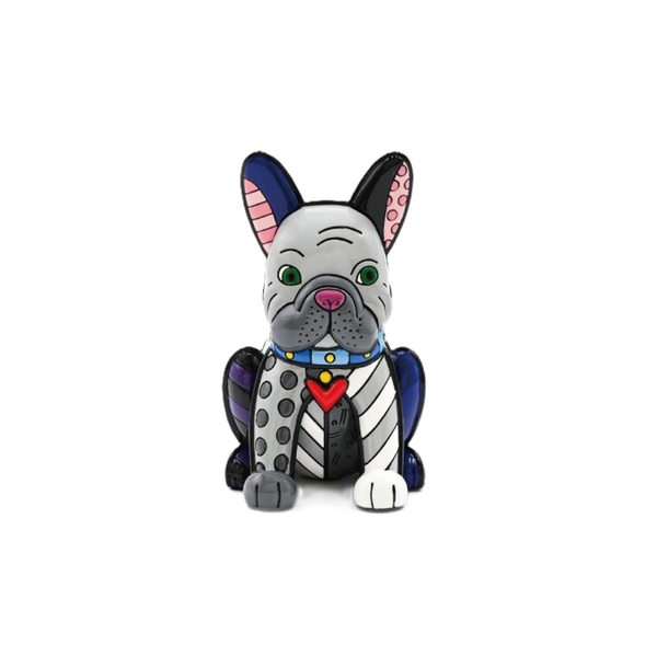 BRITTO® Collectible フィギュリン-FRENCH BULLDOG