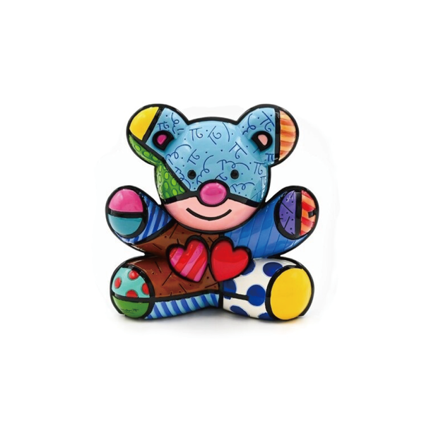 BRITTO® Collectible フィギュリン-FRIENDSHIP BEAR