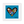 I LOVE ANIMALS (Metallic Cyan)