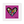 I LOVE ANIMALS (Metallic Magenta)