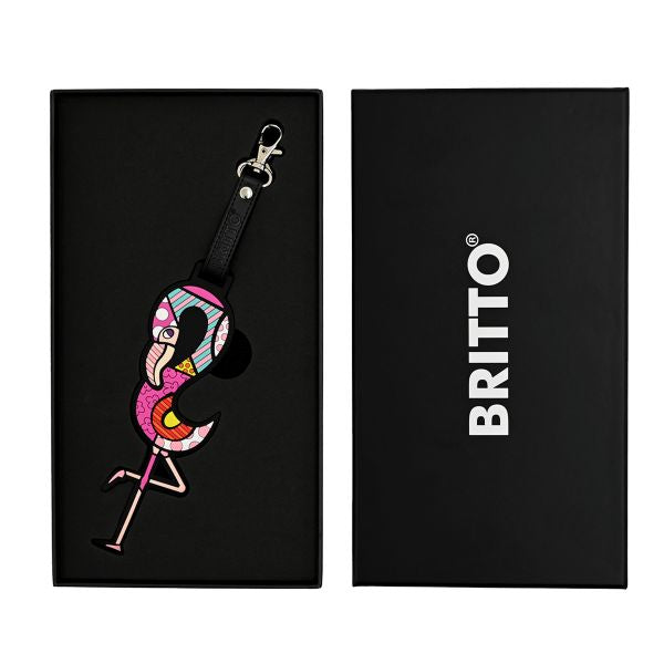 BRITTO ラゲージタグ - FLAMINGO