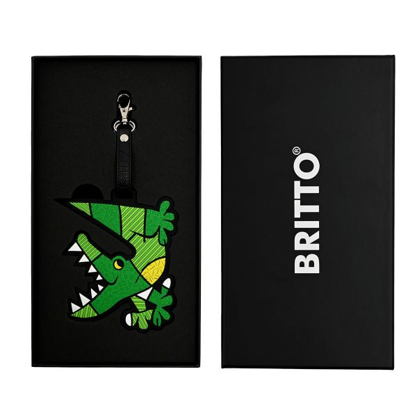 BRITTO® ラゲージタグ - ALLIGATOR