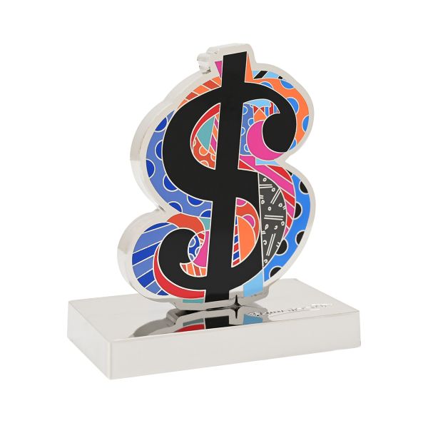 BRITTO® メタル フィギュリン - DOLLAR SIGN