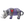 PLUSH RHINO PURPLE